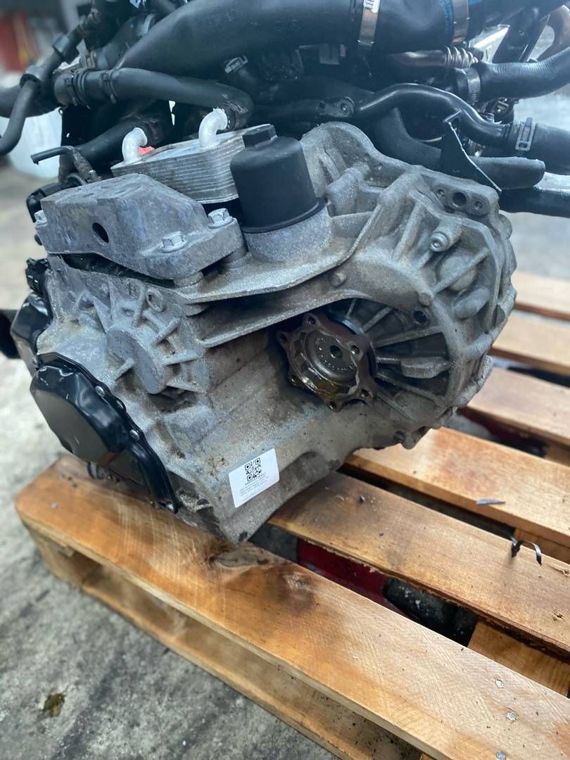 КПП автоматическая (АКПП) Volkswagen Sharan 2 поколение 2014, 2.0 л., CFFB, дизель, робот, 02E301103