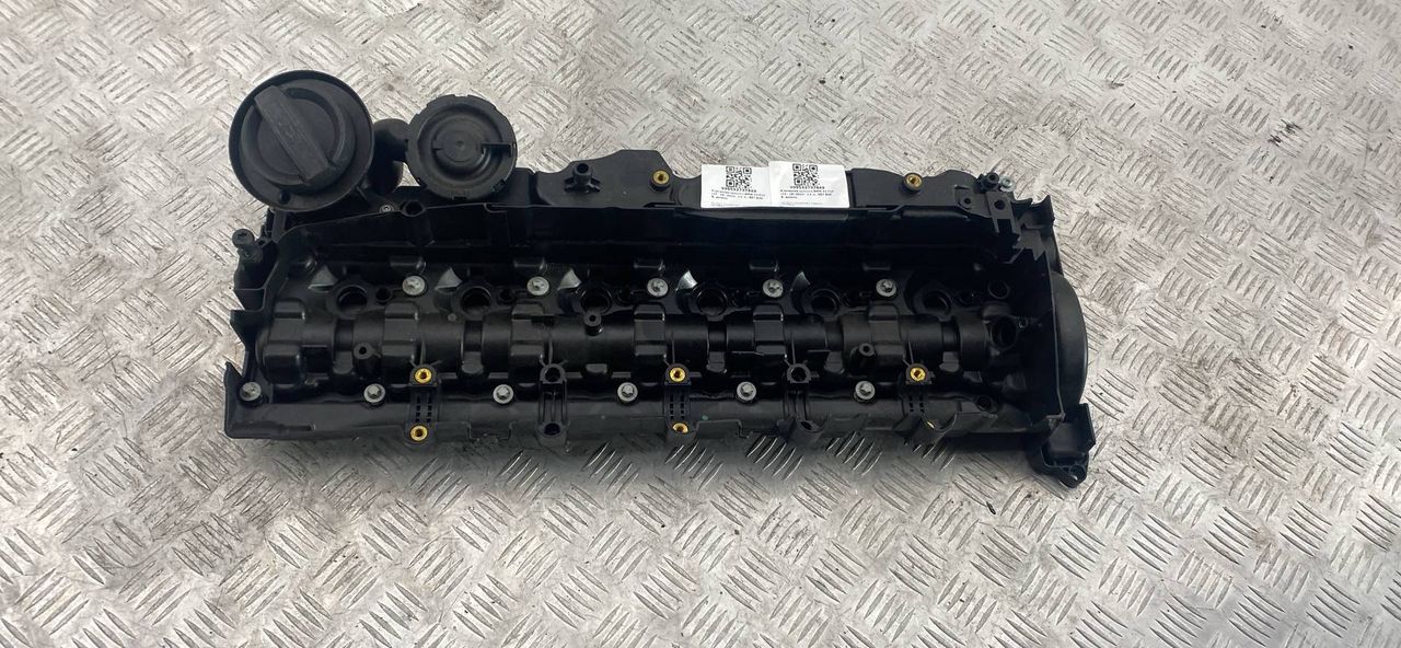 клапанная крышка BMW X5 F15 2015, 3.0 л., N57 D30 B, дизель, 11128507607, 8507607