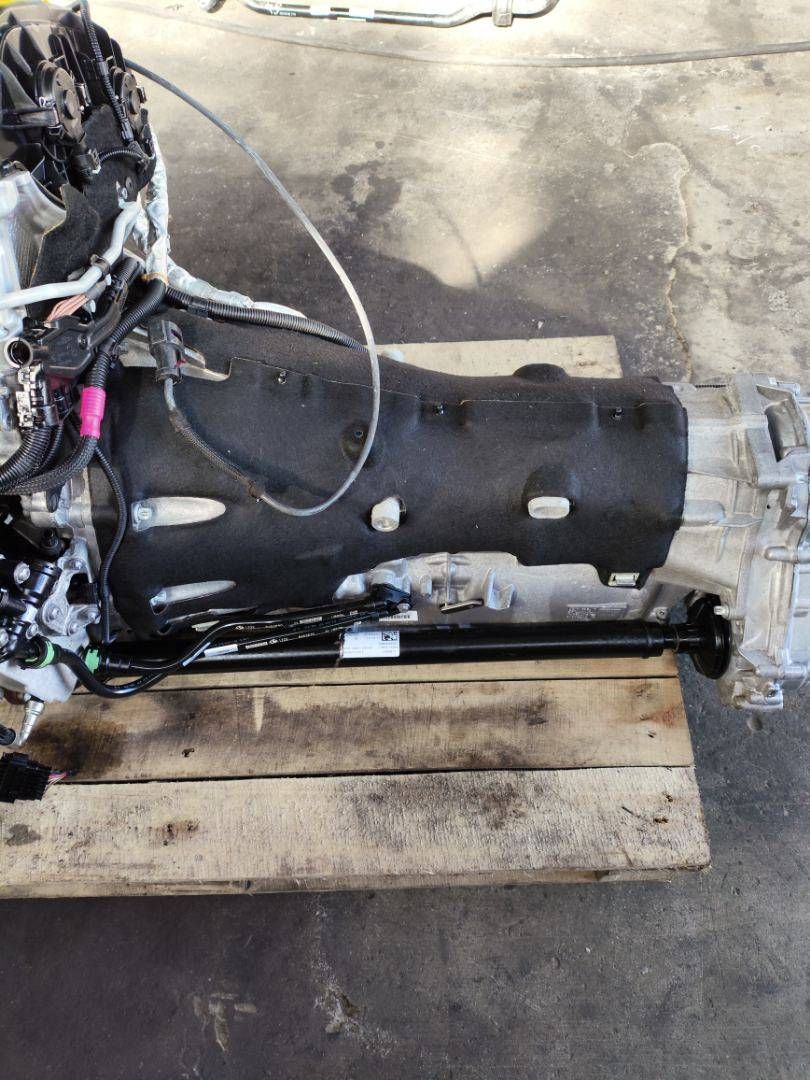 КПП автоматическая (АКПП) BMW X3 G01 2020, 3.0 л., B58 B30 A, бензин, АКПП, brillanteffekt metallic (a90), внедорожник 5 дв., полный привод, правый руль, 24009896833, 7952773, 9896833 - фото №1