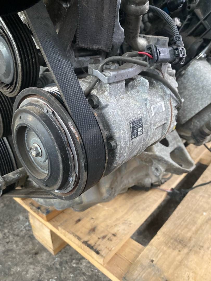 компрессор кондиционера BMW 1 серия F20/F21 [рестайлинг] 2017, 2.0 л., B47 D20 A, дизель, АКПП, хетчбэк 5 дв., 64529299328, 9299328, 6SAA14A