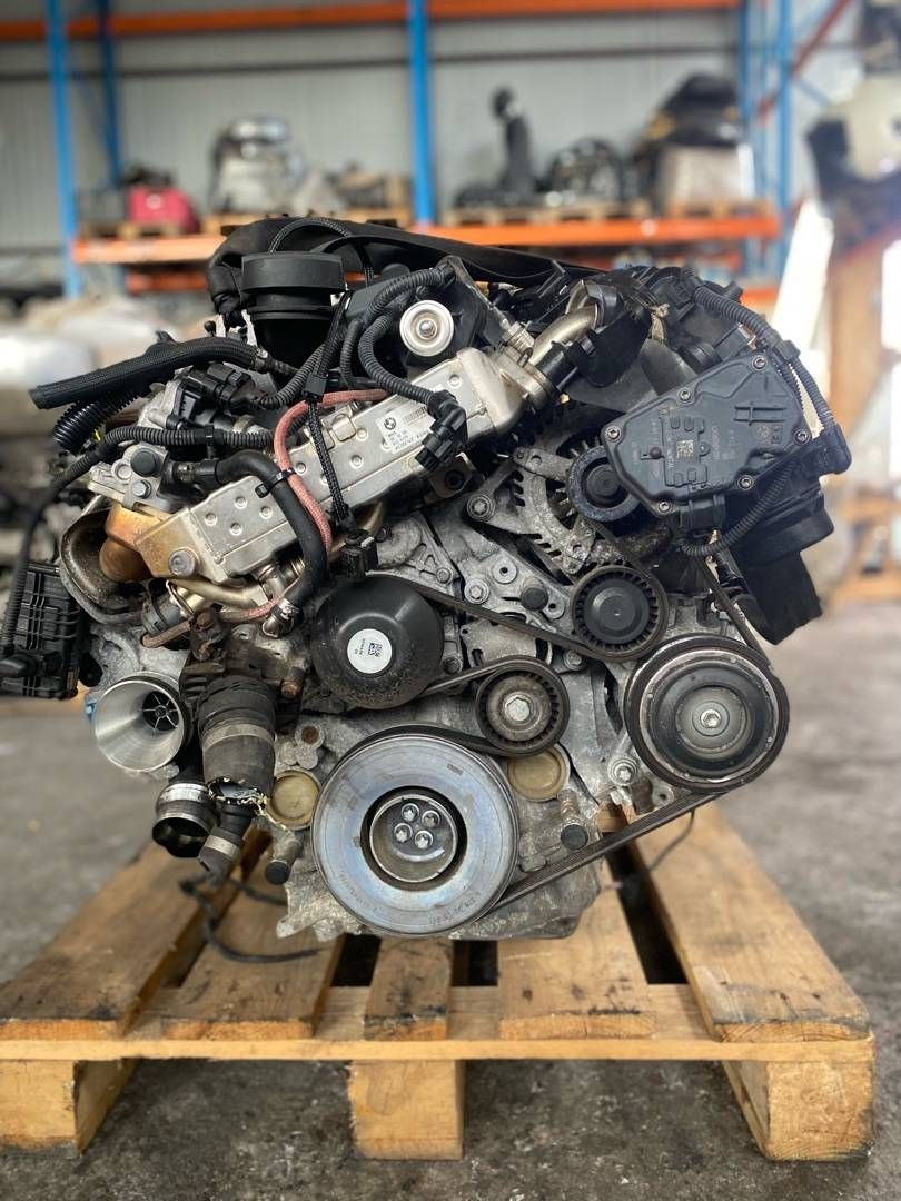 двигатель BMW 1 серия F20/F21 [рестайлинг] 2017, 2.0 л., B47 D20 A, дизель, АКПП, хетчбэк 5 дв., B47D20A, B47D20O0, B47, B47C20