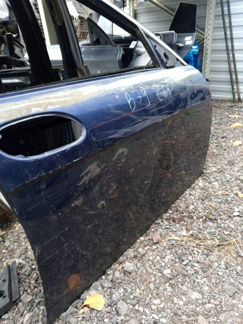 дверь передняя правая BMW 7 серия E65/E66/E67 2004, черный, седан