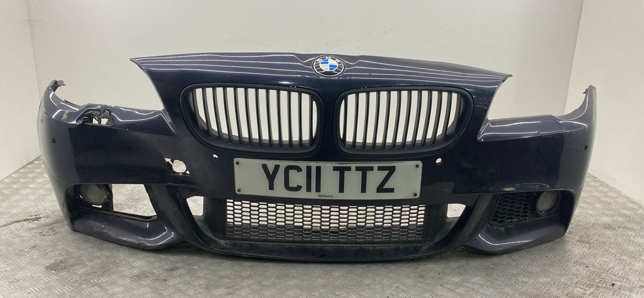 бампер передний BMW 5 серия F07/F10/F11 F10 2011, 3.0 л., N57 D30 A, дизель, АКПП, carbonschwarz metallic (416), седан, задний привод, правый руль, 8048628