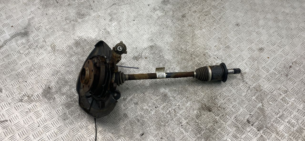 полуось задняя (приводной вал, ШРУС) BMW 3 серия F30/F31/F34 F30 2014, 2.0 л., N20 B20 B, бензин, АКПП, синий, седан, полный привод, 7609351 - фото №1