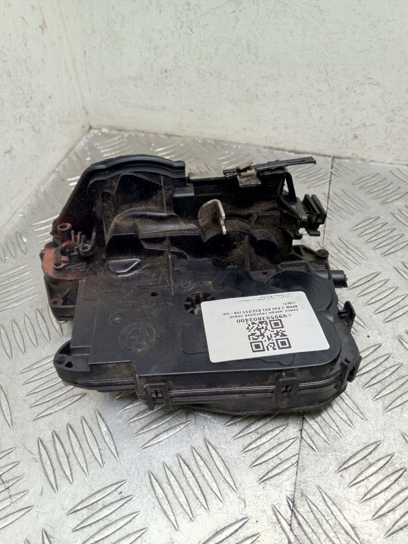 замок двери передней левой BMW 3 серия E90/E91/E92/E93 2007, седан, 7059973, 51217059973 - фото №1