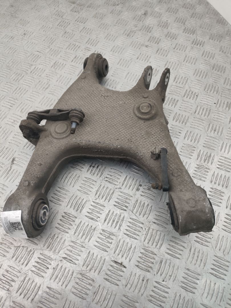рычаг задний левый BMW 5 серия F07/F10/F11 F10 2011, 3.0 л., N57 D30 A, дизель, АКПП, carbonschwarz metallic (416), седан, задний привод, правый руль, 6794875, 33326794875 - фото №1