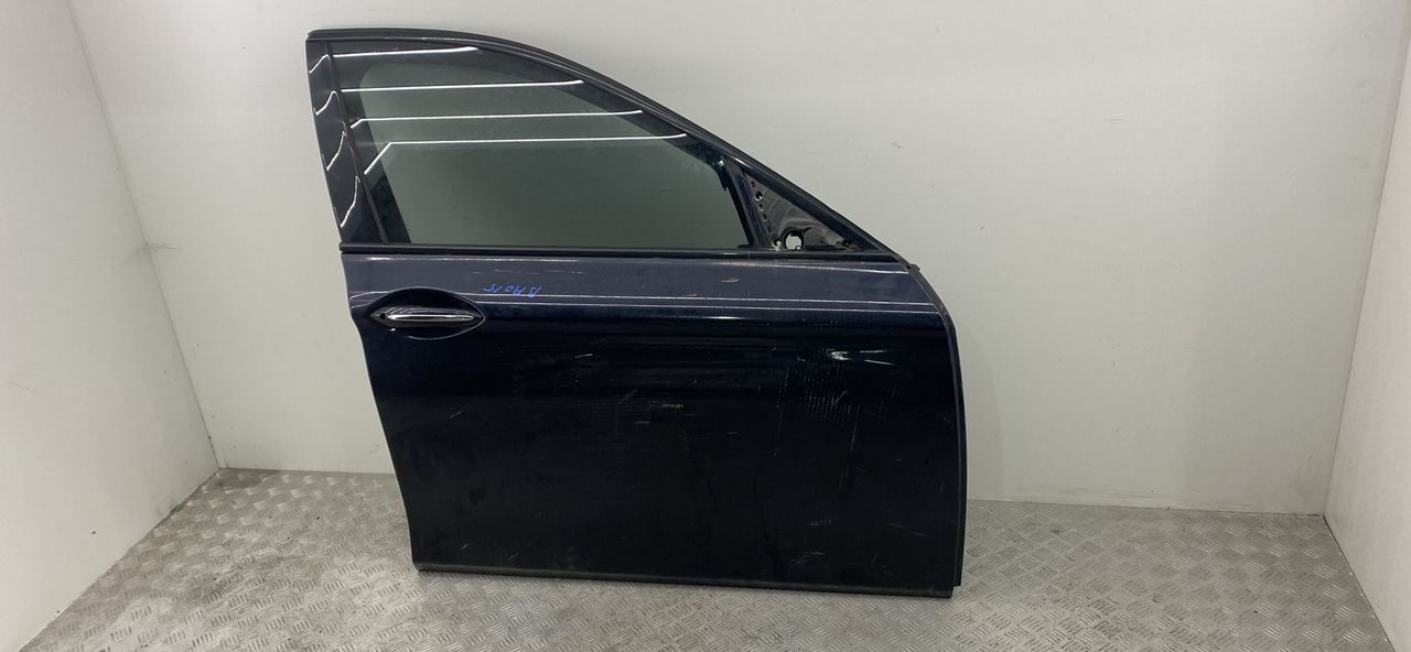 дверь передняя правая BMW 5 серия F10/F11 [рестайлинг] F10 2014, 2.5 л., дизель, АКПП, carbonschwarz metallic (416), седан, задний привод, правый руль, 41007206108, 7206108