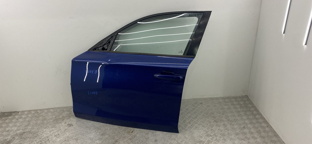 дверь передняя левая BMW 1 серия E81/E87 [рестайлинг] E87 2010, 2.0 л., N47 D20 D, дизель, МКПП, le-mans-blau metallic (381), хетчбэк 5 дв., задний привод, правый руль