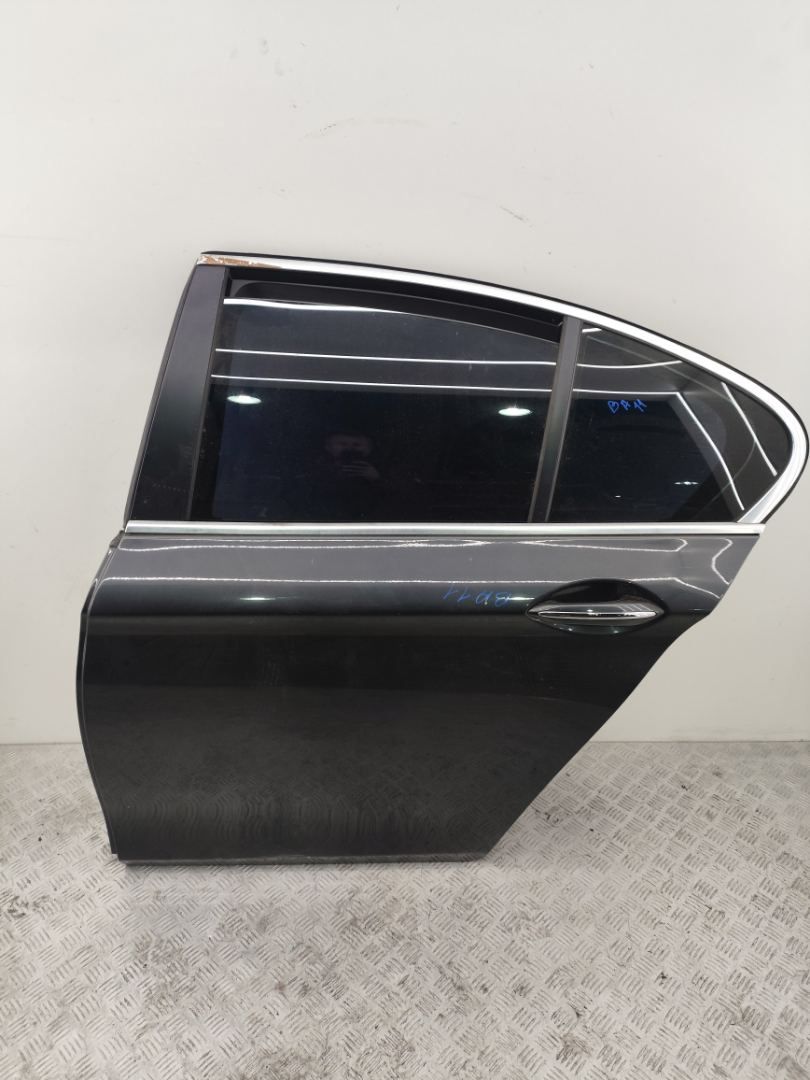 дверь задняя левая BMW 5 серия F07/F10/F11 F10 2012, 2.5 л., дизель, АКПП, sophistog brillan metall (b90), седан, задний привод, правый руль, 41007206113, 7206113