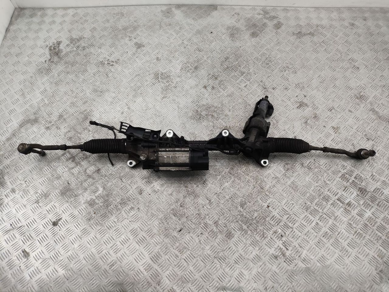 рулевая рейка BMW 5 серия F07/F10/F11 F10 2012, 2.5 л., дизель, АКПП, sophistog brillan metall (b90), седан, задний привод, правый руль, 6852278