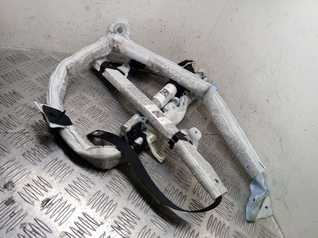 подушка безопасности боковая (шторка) BMW X3 E83 [рестайлинг] E83 2008, 3.5 л., M57D30 (306D5), дизель, АКПП, platinbronze metallic (a53), внедорожник 5 дв., полный привод, правый руль, 72123420226, 3420226
