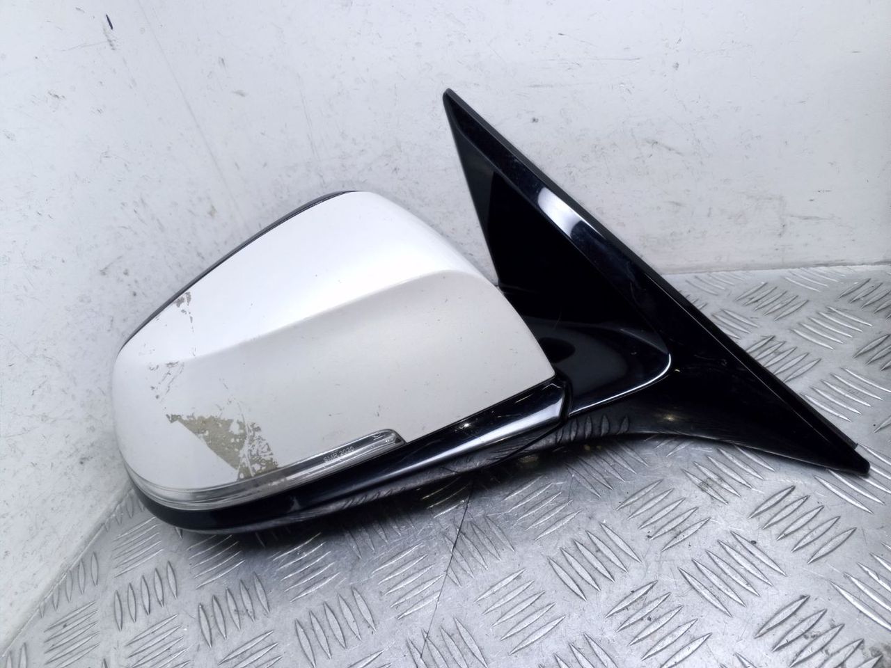 зеркало наружное правое BMW 3 GT F34 [рестайлинг] 2019, 3.0 л., N57 D30 B, дизель, АКПП, белый, хетчбэк 5 дв., полный привод