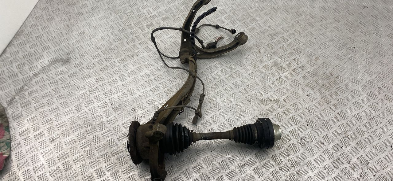 полуось передняя левая (приводной вал, ШРУС) Audi Q7 4L 2007, 3.0 л., BUG, дизель, АКПП, полный привод, правый руль