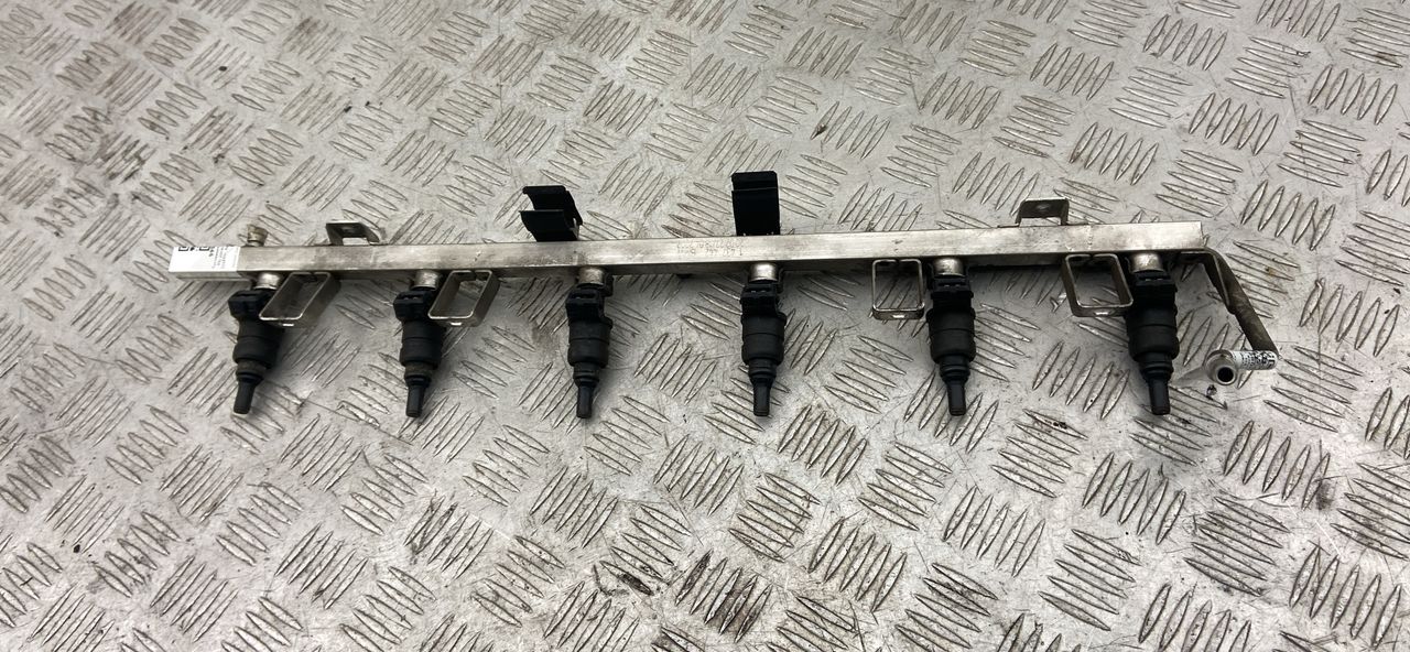 форсунка BMW 3 серия E46 [рестайлинг] 2002, 2.5 л., M54 B25 (256S5), бензин, МКПП, 7546244, 13537546244, 1438949