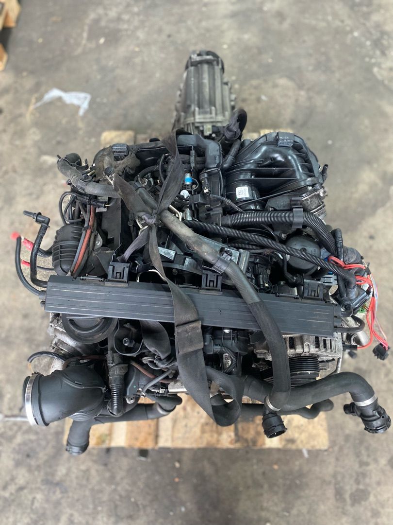 коллектор впускной BMW 1 серия E81/E87 [рестайлинг] E87 2010, 2.0 л., N47 D20 D, дизель, МКПП, le-mans-blau metallic (381), хетчбэк 5 дв., задний привод, правый руль, 7810178