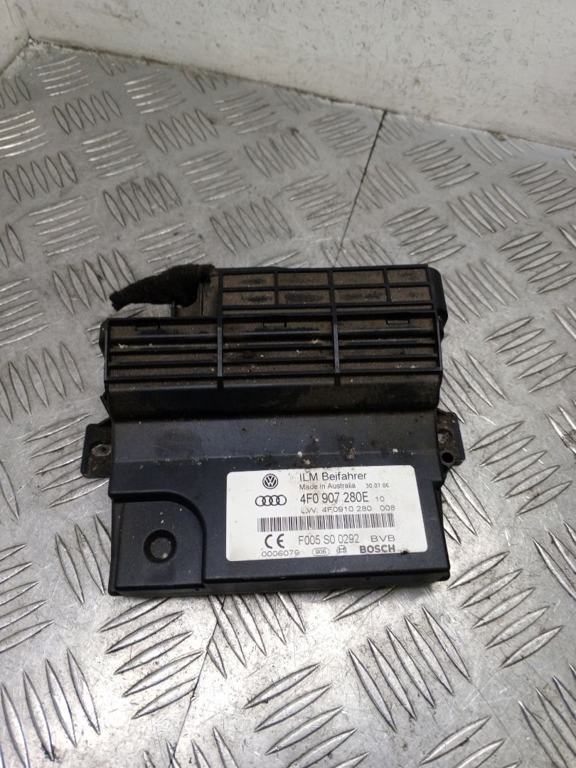 Блок управления BCM (Body Control Module) Audi Q7 4L 2007, 3.0 л., BUG, дизель, АКПП, полный привод, правый руль, 4F0907280E
