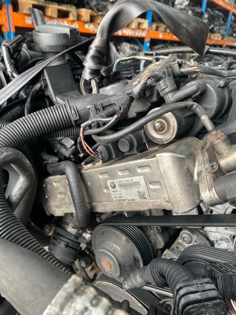 охладитель EGR / Радиатор EGR BMW 5 серия F07/F10/F11 F10 2012, 2.5 л., дизель, АКПП, sophistog brillan metall (b90), седан, задний привод, правый руль, 11717823210, 7823210
