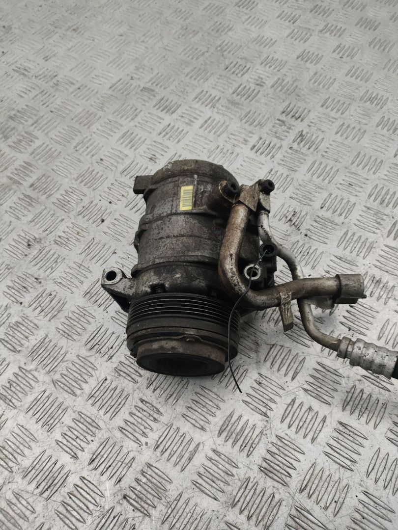 компрессор кондиционера Land Rover Range Rover 3 поколение (2002 - 2005), 4.4 л., M62 B44, бензин, 64528377067, 8377067, 10S17C