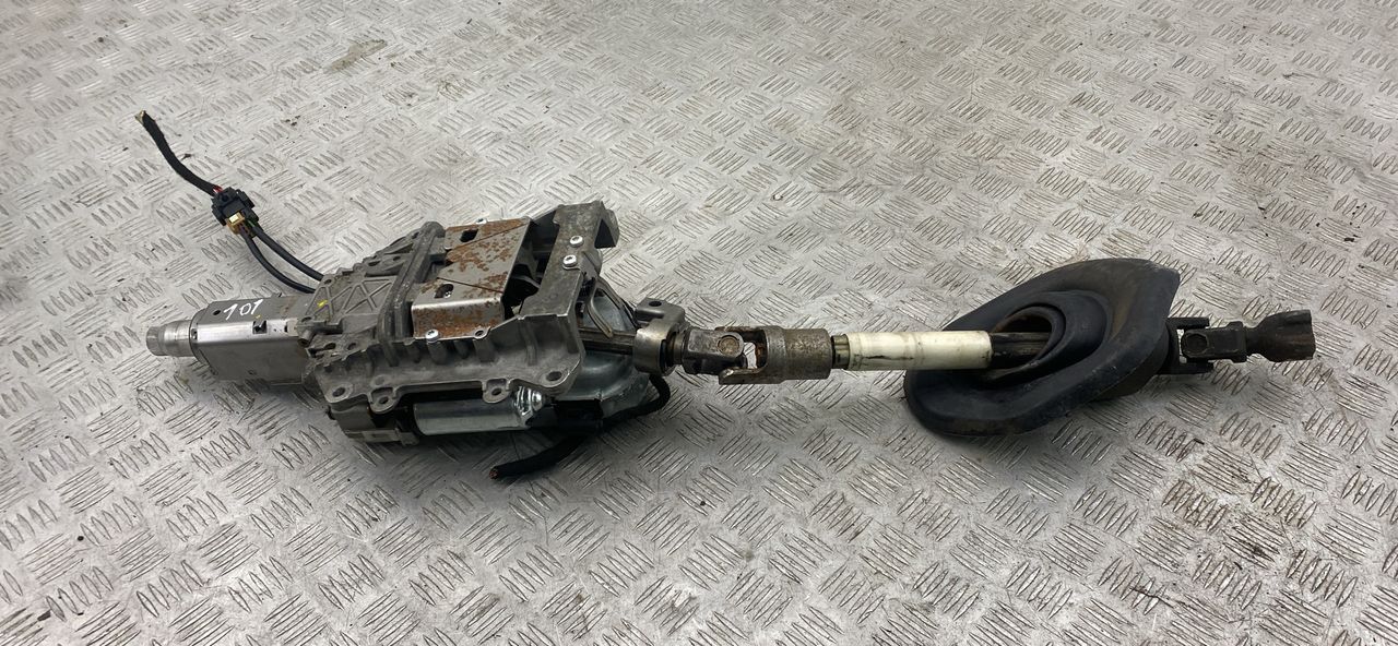 рулевая колонка Audi Q7 4L 2007, 3.0 л., BUG, дизель, АКПП, полный привод, правый руль, 4F0905852B