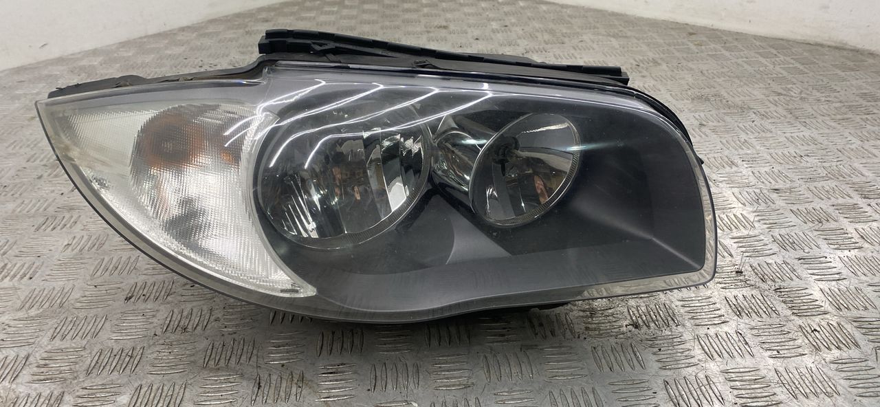 фара правая BMW 1 серия E81/E87 [рестайлинг] E87 2010, 2.0 л., N47 D20 D, дизель, МКПП, le-mans-blau metallic (381), хетчбэк 5 дв., задний привод, правый руль, 63117249652, 7249652
