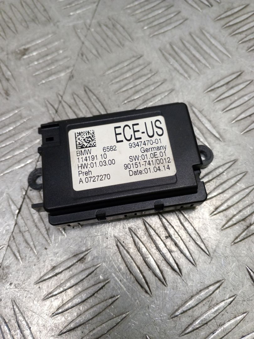 Блок управления Controller Touch BMW 5 серия F10/F11 [рестайлинг] F10 2014, 2.5 л., дизель, АКПП, carbonschwarz metallic (416), седан, задний привод, правый руль, 65829347470, 9347470