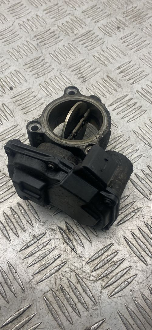 заслонка дроссельная BMW 5 серия F10/F11 [рестайлинг] F10 2014, 2.5 л., дизель, АКПП, carbonschwarz metallic (416), седан, задний привод, правый руль, 13547810752, 7810752
