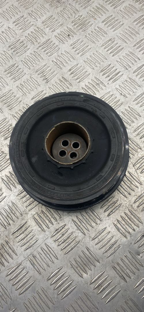 шкив коленвала BMW 5 серия F10/F11 [рестайлинг] F10 2014, 2.5 л., дизель, АКПП, carbonschwarz metallic (416), седан, задний привод, правый руль, 11238512072, 8512072