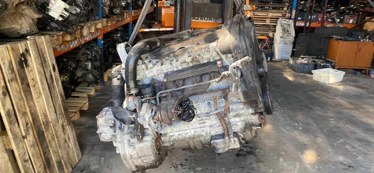 двигатель Volvo C70 1 поколение 2005, 2.0 л., B 5204 T4, бензин, АКПП, B5204T4