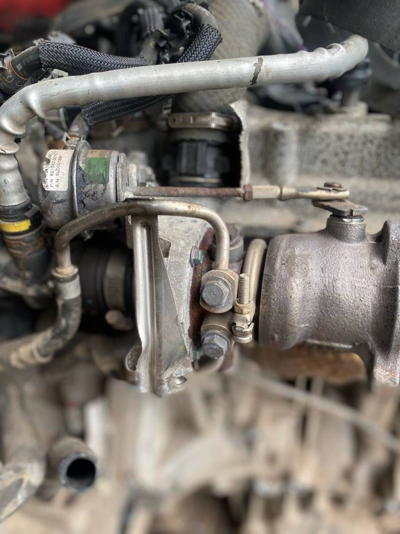 турбина Nissan Pulsar NB17 2017, 1.2 л., бензин, МКПП, 8210420010
