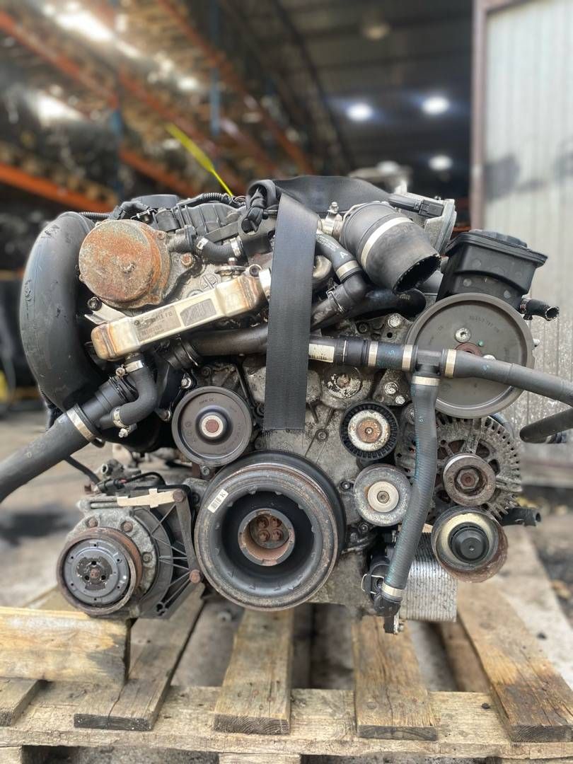 двигатель BMW 5 серия E60/E61 E60 2006, 2.5 л., M57 D25 (256D2), дизель, АКПП, седан, M57D25, M57D25TU, M57N256D2, M57D25O1