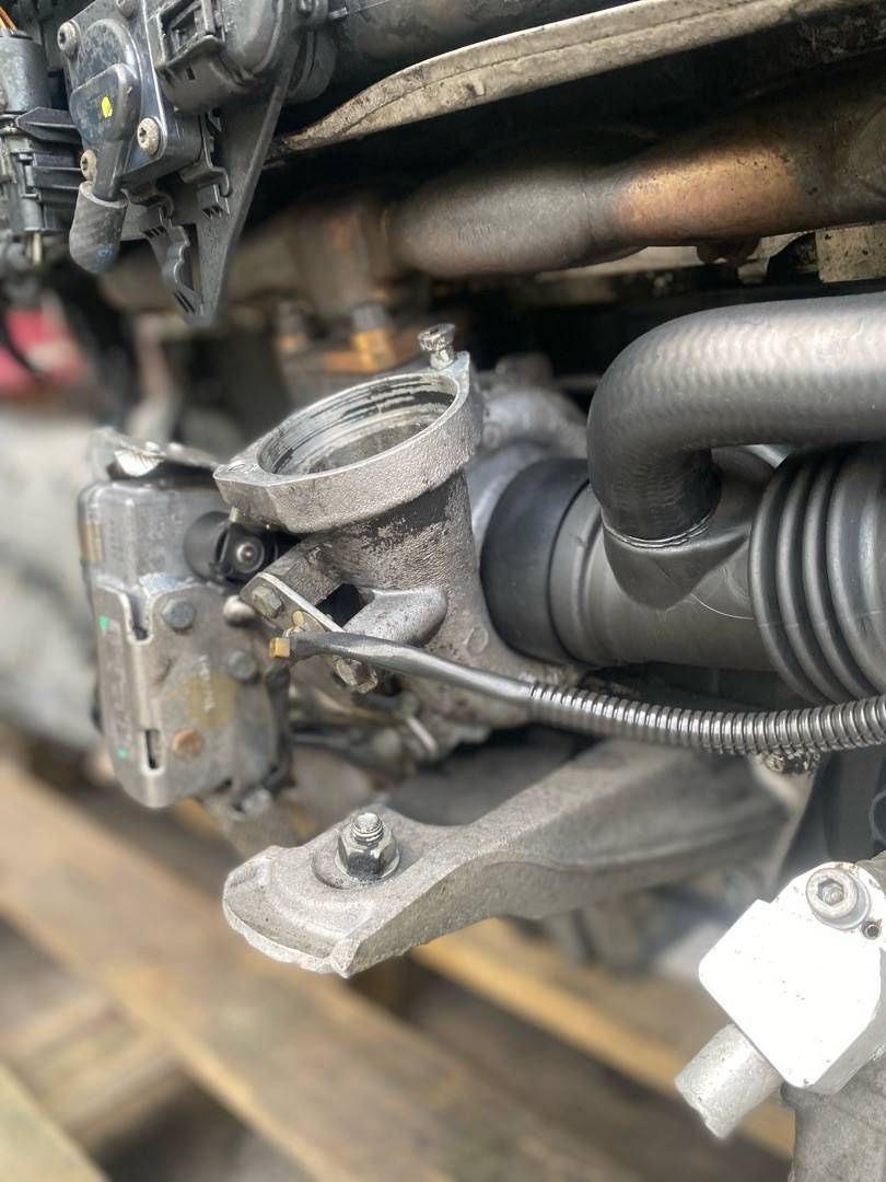 турбина BMW 5 серия E60/E61 E60 2006, 2.5 л., M57 D25 (256D2), дизель, АКПП, седан, 11652287490, 11652433153, 2433153, GT2056