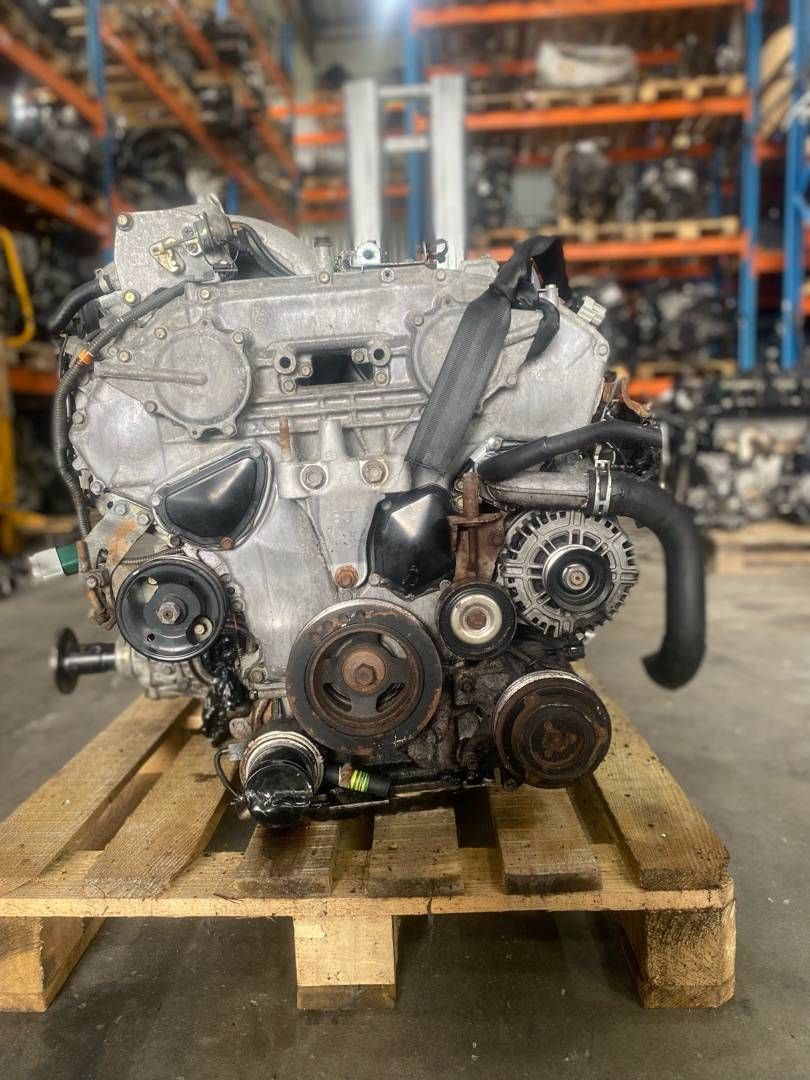 двигатель Nissan Murano Z50 2006, 3.5 л., VQ35DE, бензин, вариатор, VQ35, VQ35DE - фото №1