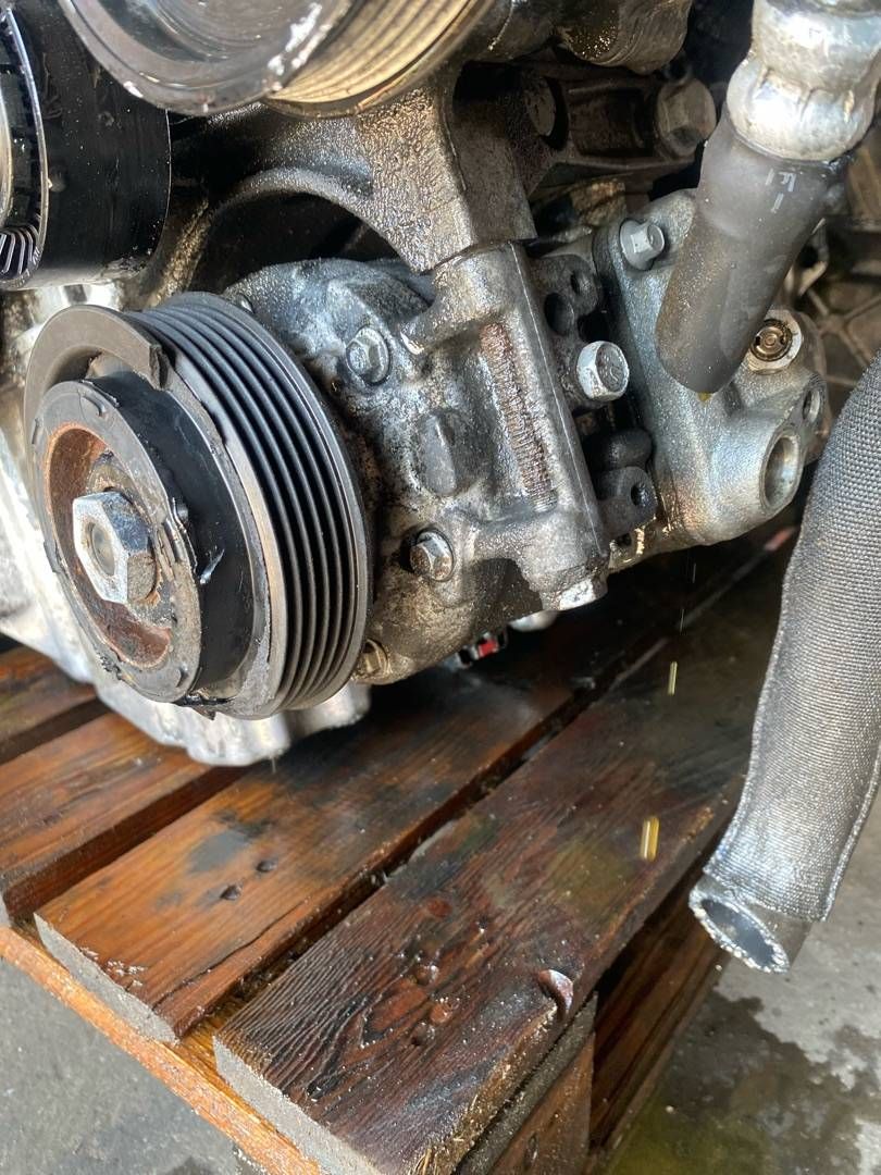 компрессор кондиционера Audi A4 B8/8K [рестайлинг] 2011, 2.0 л., CJCB, дизель, МКПП