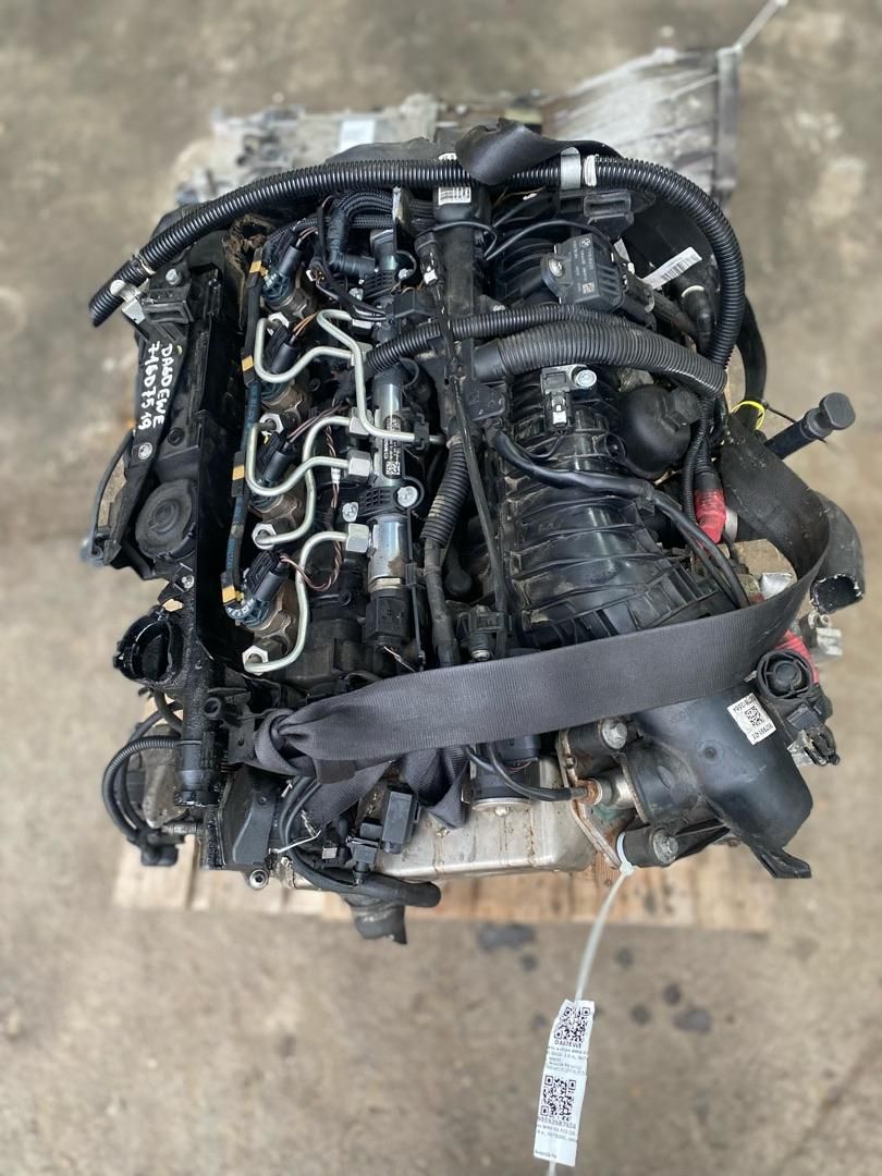 двигатель BMW X3 F25 2012, 2.0 л., N47 D20 C, дизель, МКПП, N47D20, N47D20C