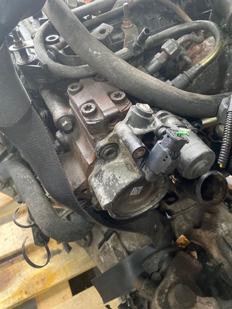 ТНВД Ford Transit 7 поколение 2013, 2.2 л., DRFA, дизель, МКПП