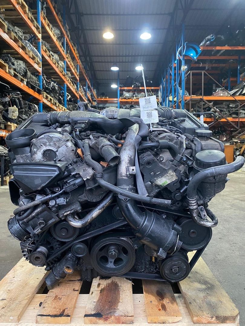 двигатель Mercedes-Benz E-Класс W211/S211 2005, 3.0 л., OM 642.920, дизель, АКПП, 642920, OM642, OM642.920