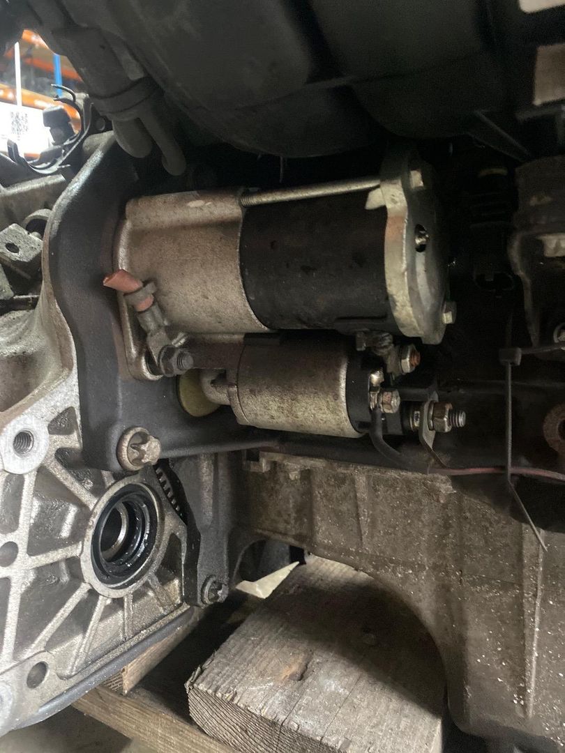 стартер Opel Astra H/Family [рестайлинг] 2008, 1.8 л., Z 18 XER, бензин, МКПП