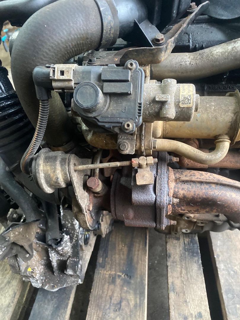 турбина Renault Kangoo 2 поколение 2010, 1.5 л., K9K 800, дизель, МКПП