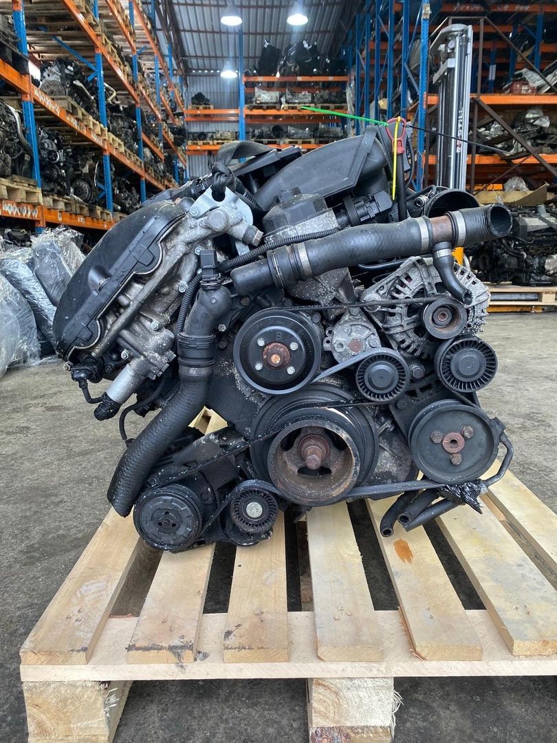 двигатель BMW 5 серия E60/E61 2004, 2.5 л., M54 B25 (256S5), бензин, АКПП, 256S5, M54B25, 256S4