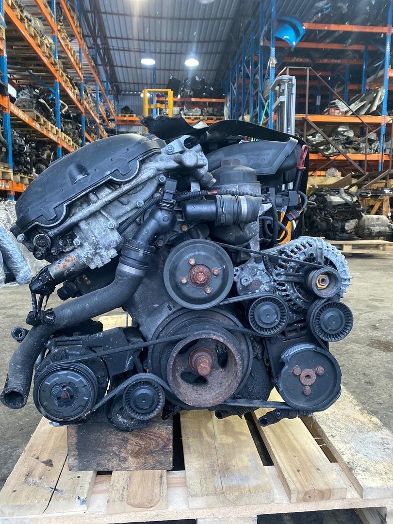 двигатель BMW 5 серия E60/E61 2004, 2.5 л., M54 B25 (256S5), бензин, АКПП, 256S5, M54B25