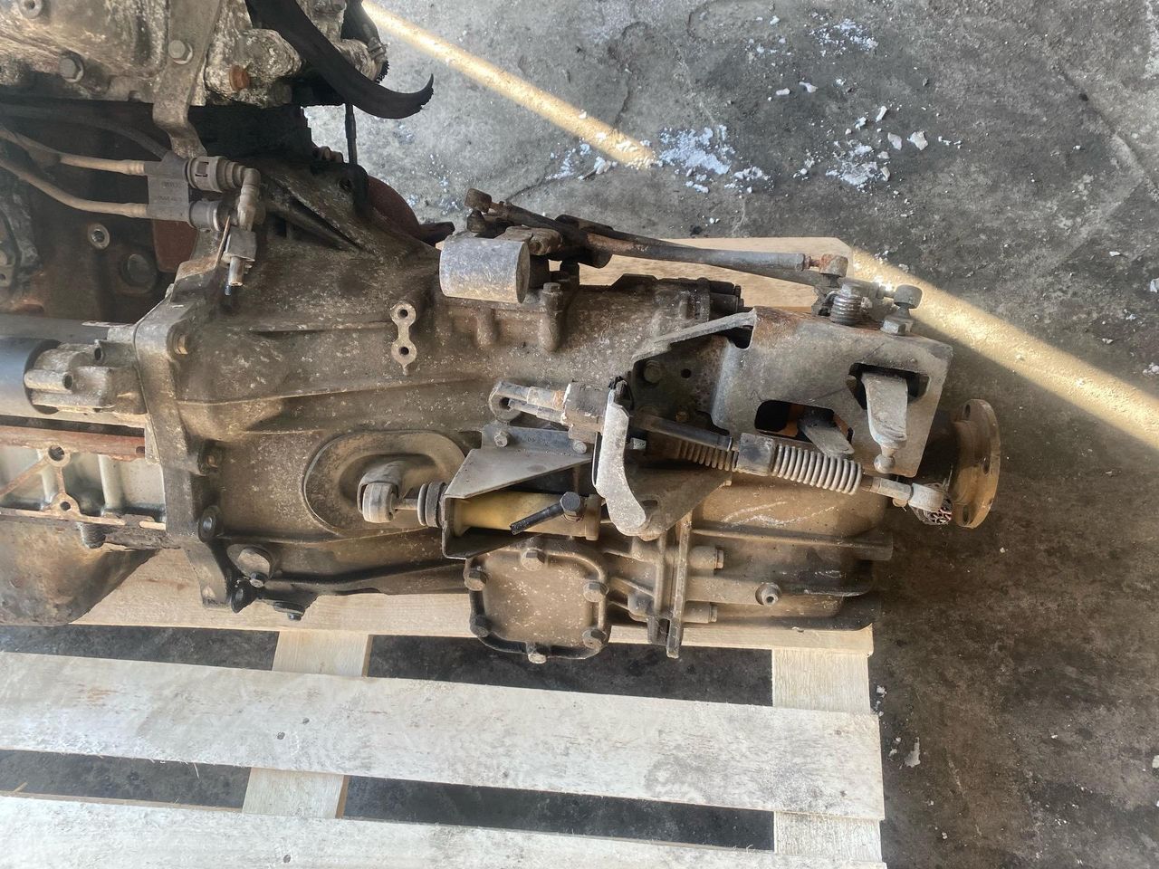 КПП механическая (МКПП) IVECO Daily 4 поколение 2007, 3.0 л., F1CE0481A, дизель, МКПП, 6S380, 6S38010E06