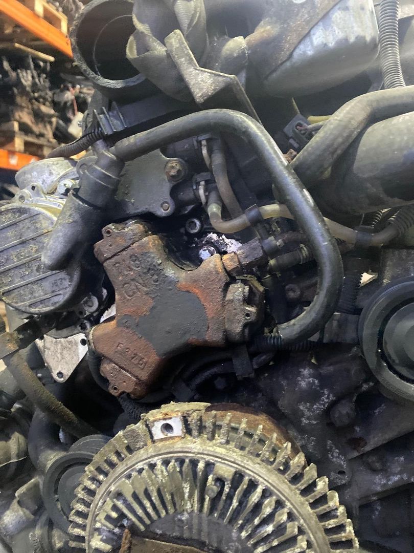 ТНВД Mercedes-Benz Sprinter 1 поколение (W901-905) [рестайлинг] W903 2006, 2.1 л., OM 611.981, дизель, МКПП