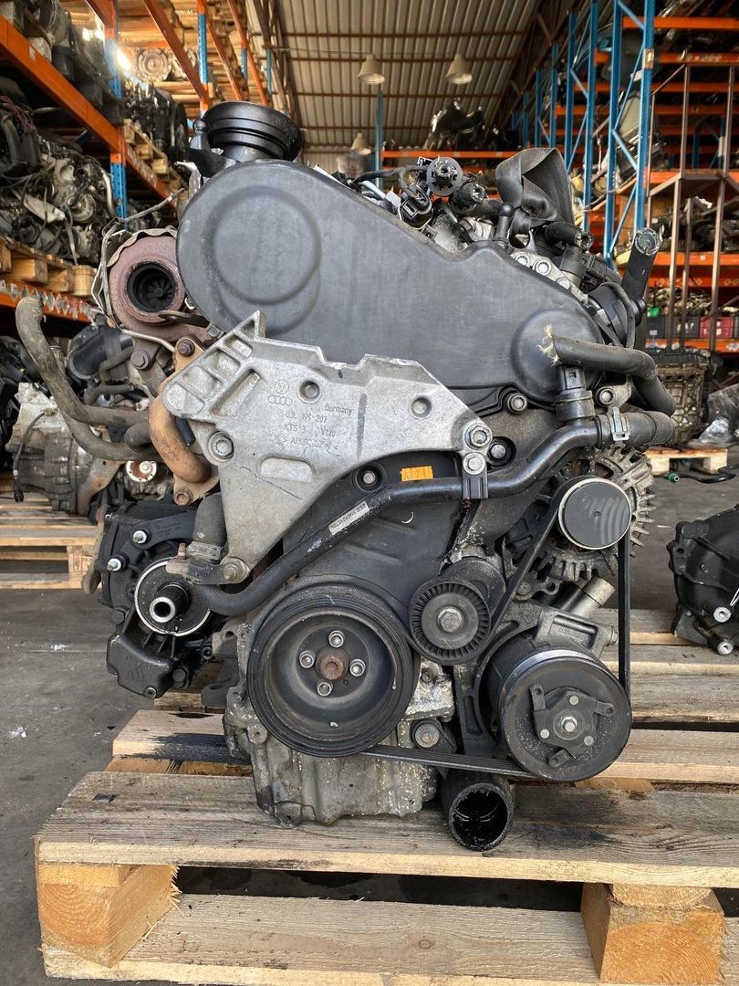 двигатель Volkswagen Tiguan 1 поколение 2009, 2.0 л., CBAB, дизель, МКПП, CBA, CBAA, CBAB