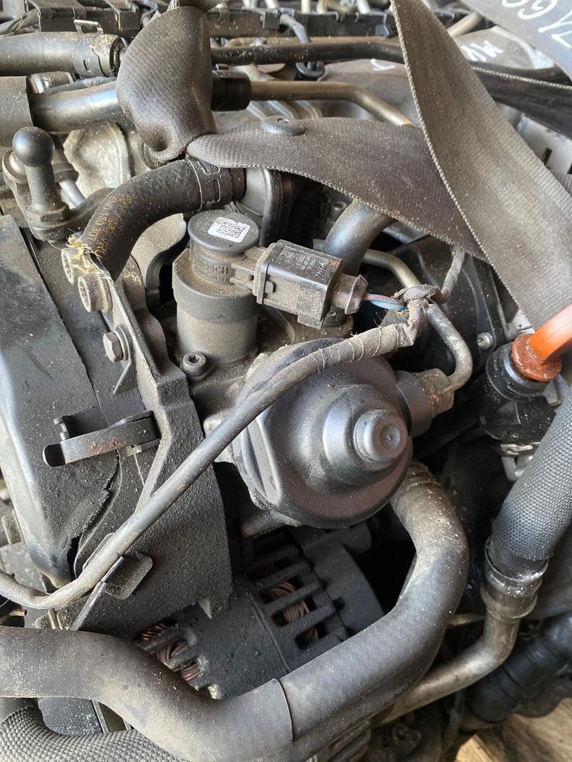 ТНВД Volkswagen Tiguan 1 поколение 2009, 2.0 л., CBAB, дизель, МКПП