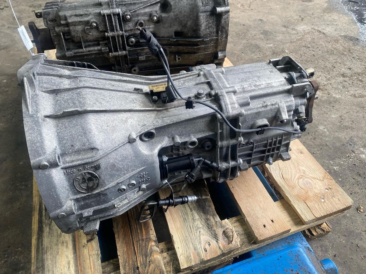 КПП механическая (МКПП) BMW 5 серия F10/F11 [рестайлинг] 2014, 2.0 л., N47 D20 C, дизель, МКПП, 8609387, 23008609387, 7635763, 23007635763, 7601542, 23007601542, 23007599343, 7599343, GS645DZ, 1089401051
