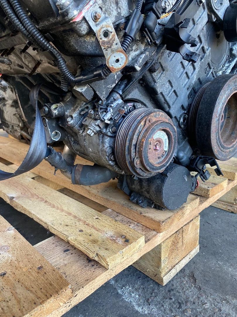 компрессор кондиционера BMW 3 серия E90/E91/E92/E93 2006, 3.0 л., N52 B30 A, бензин, АКПП, 64526961621, 6961621, 7SBU17C - фото №1