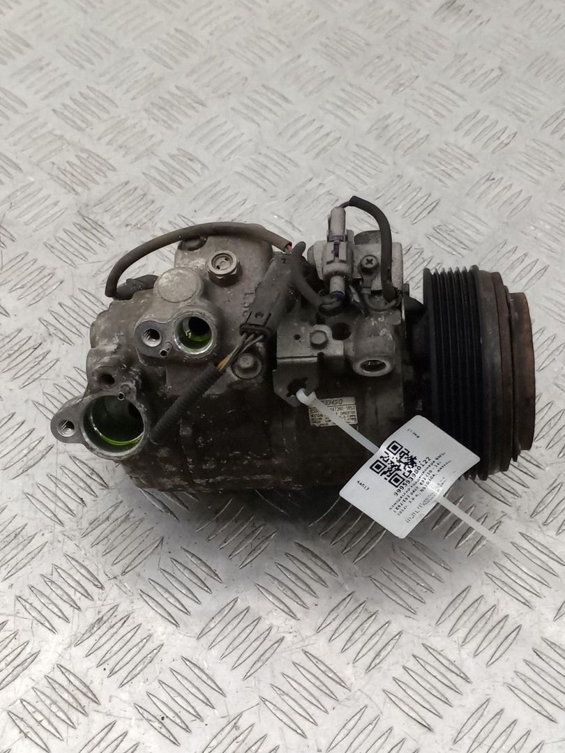 компрессор кондиционера BMW 3 серия E92/E93 [рестайлинг] E92 2012, 3.0 л., N57 D30 A, дизель, АКПП, blue-water metallic (896), купе, задний привод, правый руль, 64526987862, 6987862, 6SBU14C, 4472601853
