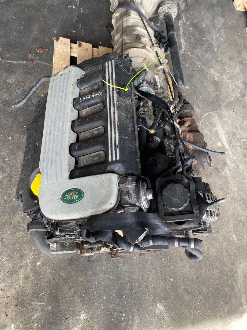 форсунка Land Rover Range Rover 3 поколение 2004, 3.0 л., 306D1, дизель, АКПП, 7785984, 13537785984