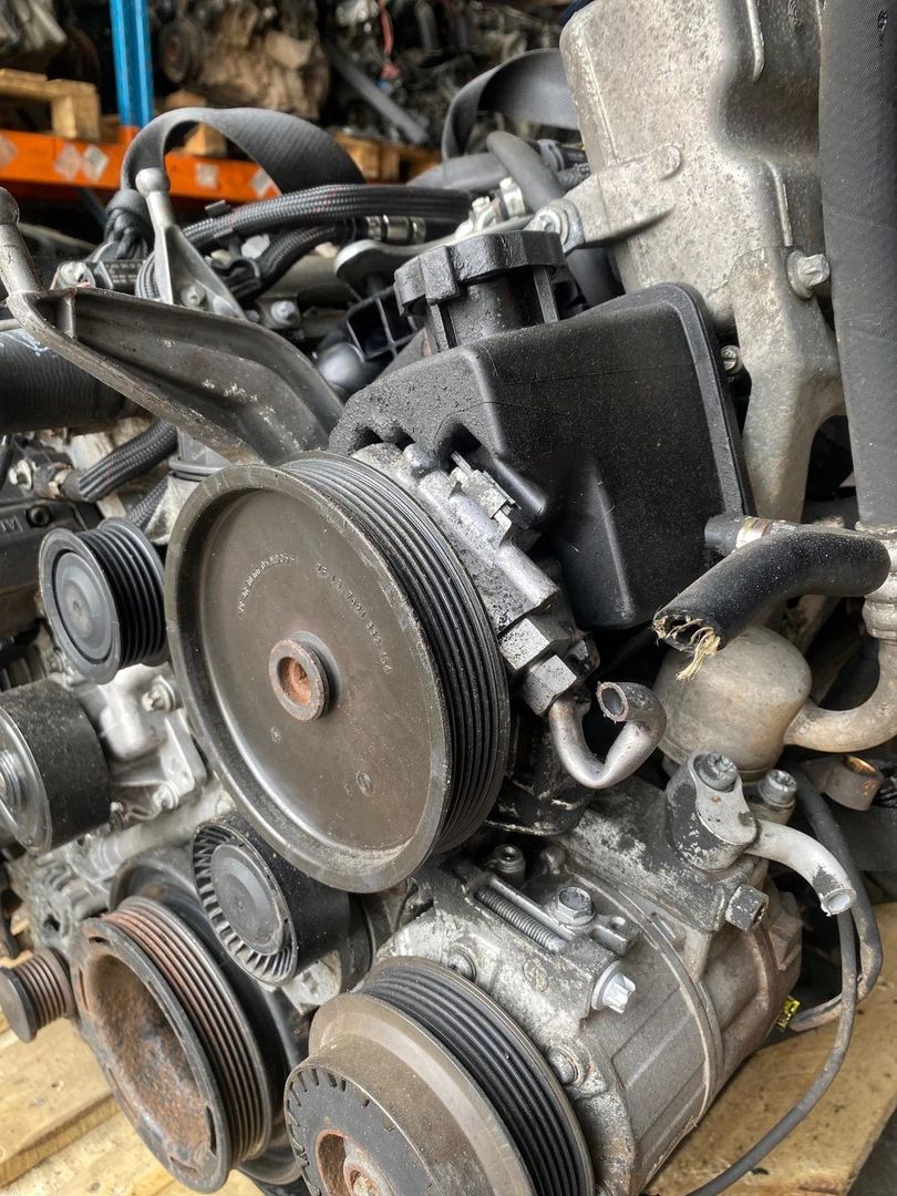 насос гидроусилителя руля Mercedes-Benz C-Класс W204/S204 2009, 2.2 л., дизель, АКПП