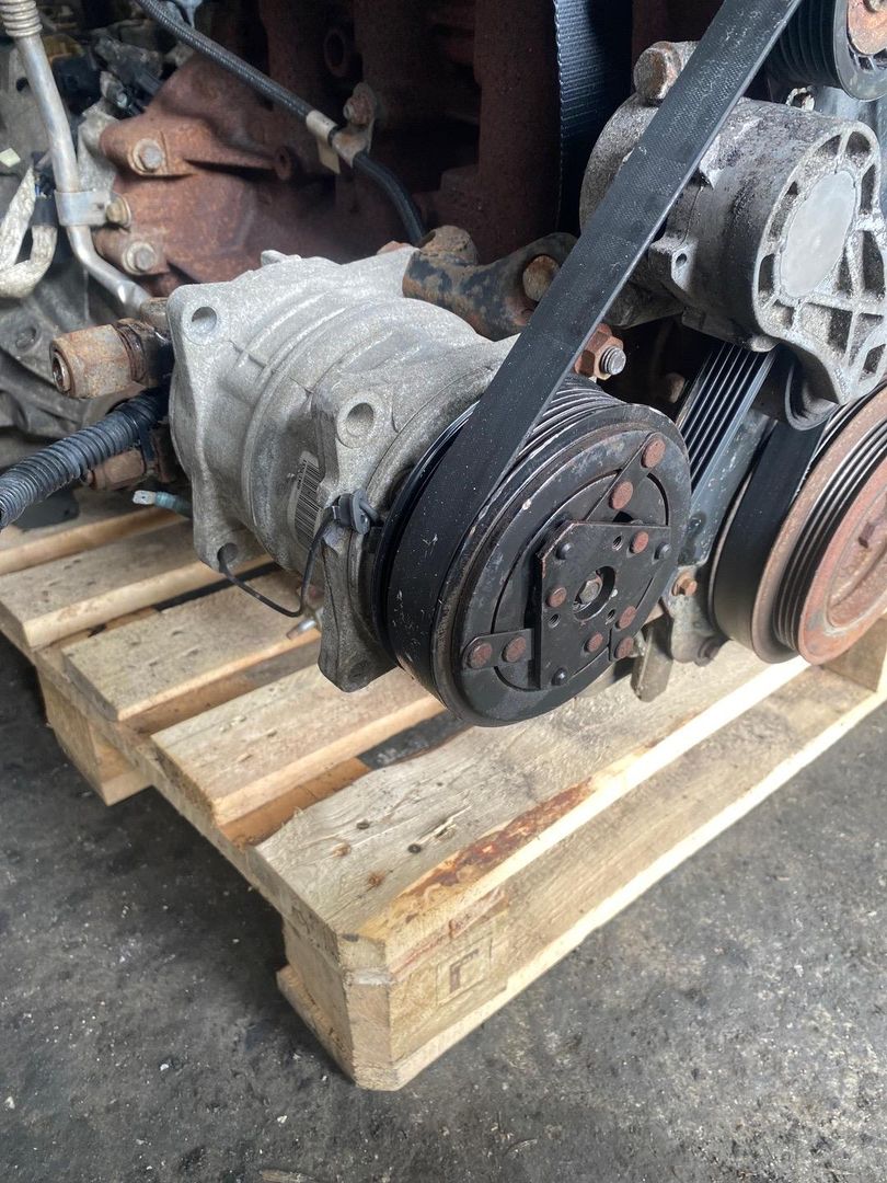 компрессор кондиционера Ford Transit 7 поколение 2009, 2.2 л., P8FA, дизель, МКПП, QP15HD, 03910802